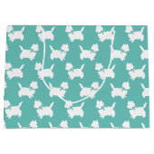 Cairn Terrier Dog Puppy Groot Cadeauzakje (Voorkant)