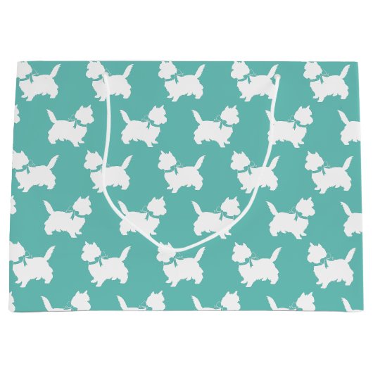 Cairn Terrier Dog Puppy Groot Cadeauzakje (Voorkant)