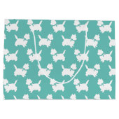 Cairn Terrier Dog Puppy Groot Cadeauzakje (Achterkant)