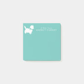 Cairn Terrier Dog Puppy Post-it® Notes (Voorkant)