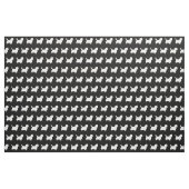 Cairn Terrier Dog Silhouette Pet Stof (Fat Quarter)