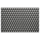 Cairn Terrier Dog Silhouette Pet Stof (Fat Quarter)