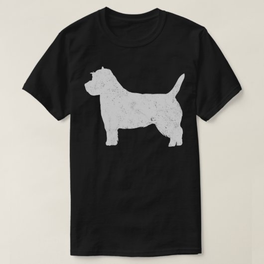 Cairn Terrier Dog  T-shirt (Design voorkant)