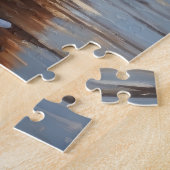 Cairn Terrier Dogs Christmas Snow Holiday Legpuzzel (Zijkant)