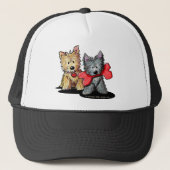 Cairn Terrier Duo Pet (Voorkant)