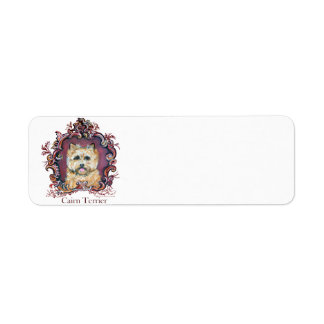 Cairn Terrier Etiket