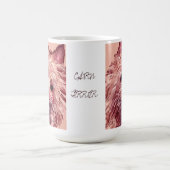 Cairn Terrier Face Art Mok (Center)