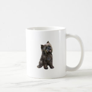 Cairn Terrier - gestreept Koffiemok