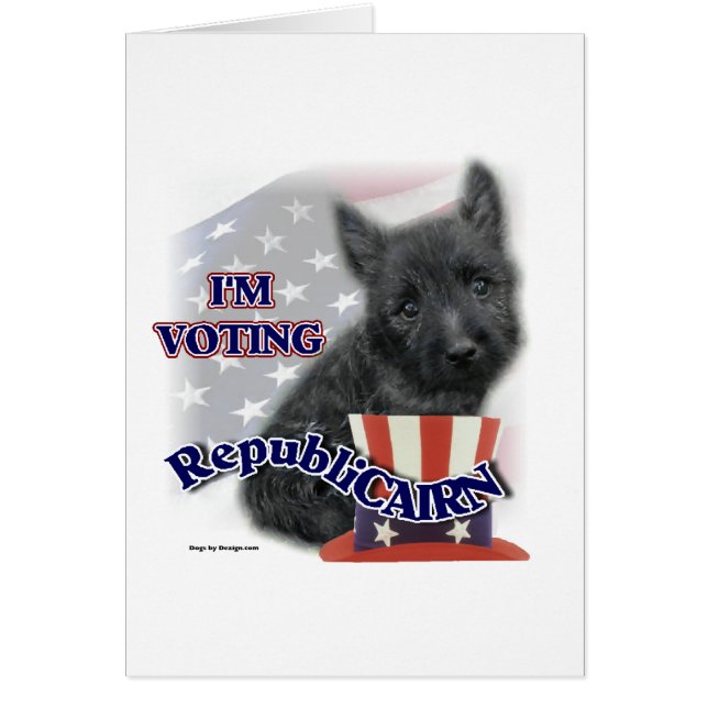 Cairn Terrier Gifts (Voorkant)