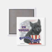 Cairn Terrier Gifts Magneet (Voorkant / Achterkant)