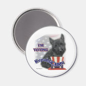 Cairn Terrier Gifts Magneet (Voorkant / Achterkant)