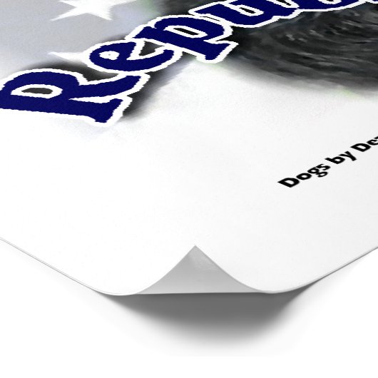 Cairn Terrier Gifts Poster (Hoek)