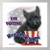 Cairn Terrier Gifts Poster (Voorkant)