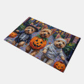 Cairn Terrier Halloween Kostuums Deurmat (Schuin)