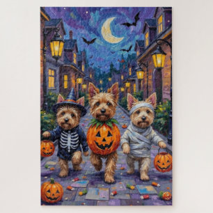 Cairn Terrier Halloween Kostuums Legpuzzel