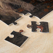 Cairn Terrier Halloween Spokengeest Legpuzzel (Zijkant)