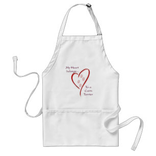Cairn Terrier Heart behoort tot Standaard Schort