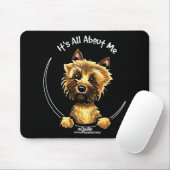 Cairn Terrier heeft alles over mij Muismat (Met muis)