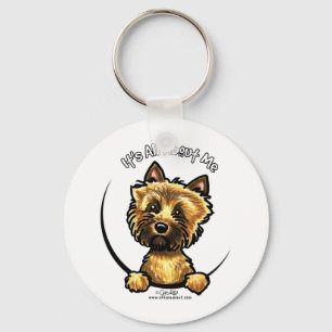 Cairn Terrier heeft alles over mij Sleutelhanger