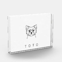 Cairn Terrier | Heritage Acrylic Art Block