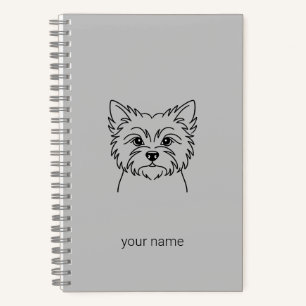 Cairn Terrier Heritage Minimalist Signature Pers Notitieboek