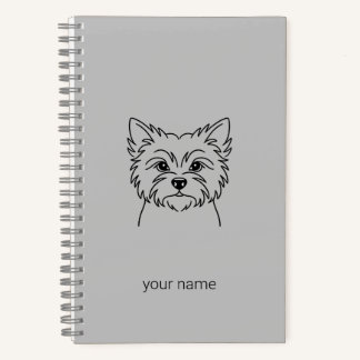 Cairn Terrier | Heritage Minimalist Signature Pers Notitieboek