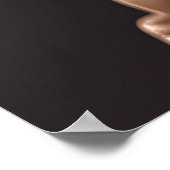 Cairn Terrier Hipster Dog Poster (Hoek)