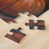 Cairn Terrier Hond Herfst Oogst Thanksgiving Legpuzzel (Zijkant)