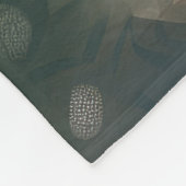 Cairn Terrier Hond in Sneeuw Kerstmis Fleece Deken (Hoek)