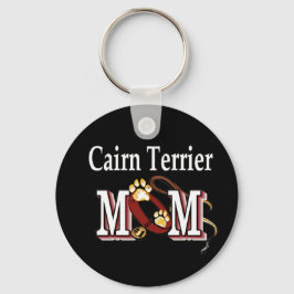 Cairn Terrier Hond Moeder Sleutelhanger