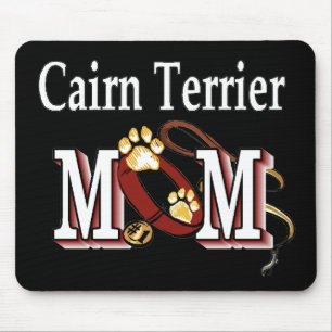 Cairn Terrier Hond MOM Muismat