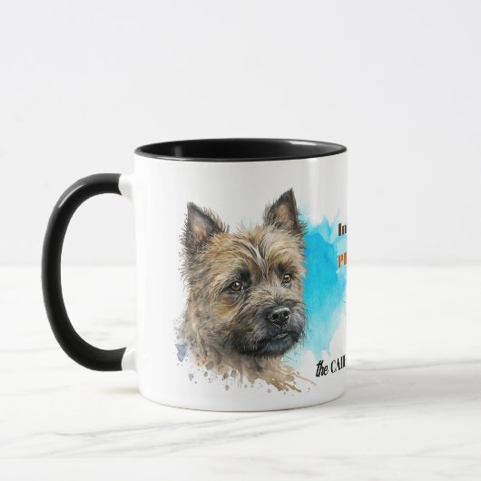 Cairn Terrier Hond Trouwe Vriend Mok (Links)