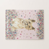 Cairn Terrier honden spel Legpuzzel (Horizontaal)