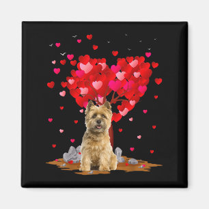 Cairn Terrier Hondenliefhebber Hartvorm Cairn Terr Magneet
