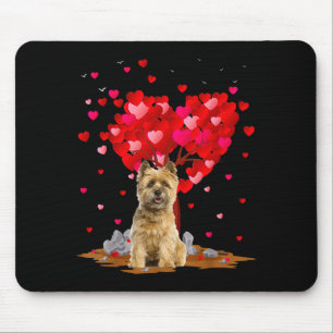 Cairn Terrier Hondenliefhebber Hartvorm Cairn Terr Muismat
