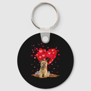 Cairn Terrier hondenliefhebber Hartvorm Cairn Terr Sleutelhanger