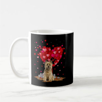 Cairn Terrier Hondenliefhebber Heart Shape Cairn T Koffiemok