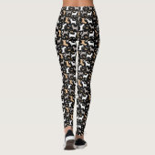 Cairn Terrier Hondenpatroon Carin Terriers Leggings (Achterkant)