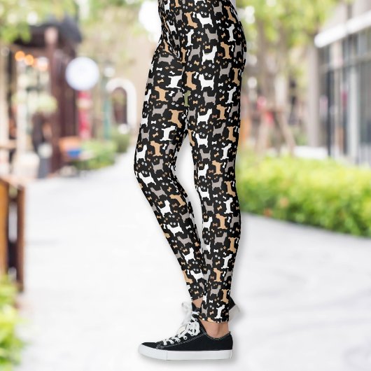 Cairn Terrier Hondenpatroon Carin Terriers Leggings