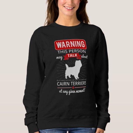 Cairn Terrier-hondenras 1 Trui (Voorkant)