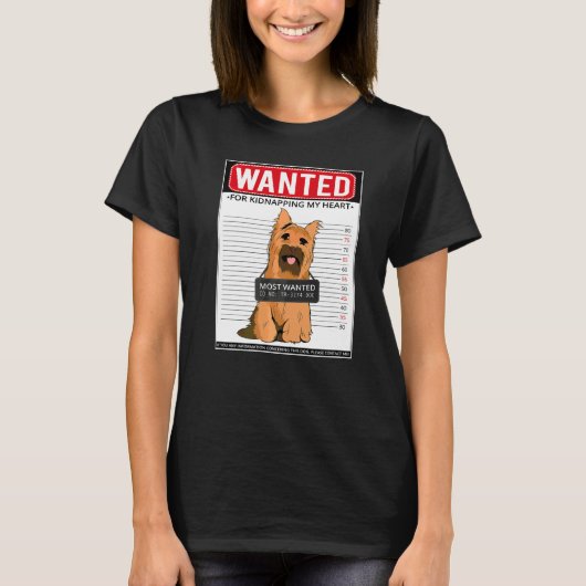 Cairn Terrier-hondenras 7 T-shirt (Voorkant)
