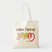 Cairn Terrier Hondenras mam Gift Tote Bag (Voorkant)