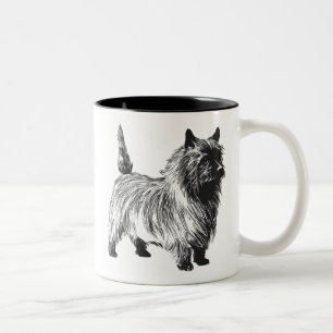Cairn Terrier Hondenras Ruige Huisdier Mok