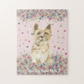 Cairn Terrier-hondenspel Legpuzzel (Verticaal)