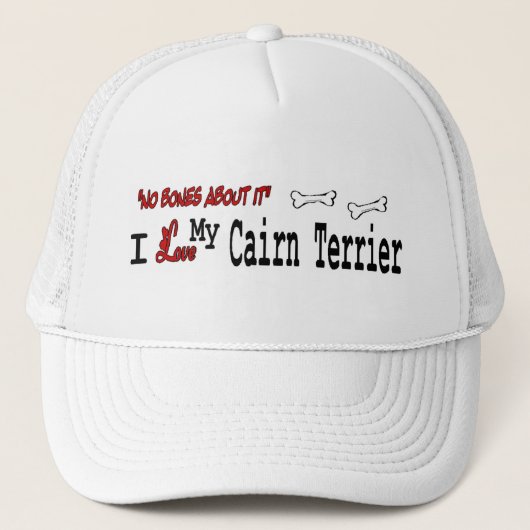 Cairn Terrier (I Love) Pet (Voorkant)