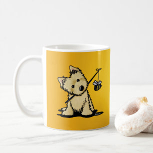 Cairn Terrier Imker  Koffiemok