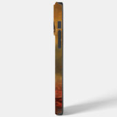 Cairn Terrier in de herfst geïnspireerd door valle Case-Mate iPhone Case (Achterkant / Links)