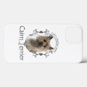 Cairn Terrier iPhone Wallet Case (Achterkant (horizontaal))