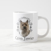 Cairn Terrier Jumbo Mok (Rechts)