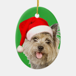 Cairn Terrier Keramisch Ornament